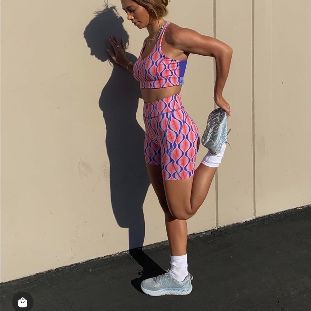 Outdoor voices techsweat retro vapor set